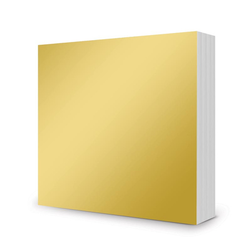 Hunkydory 6x6" Rich Gold Mirri Mats
