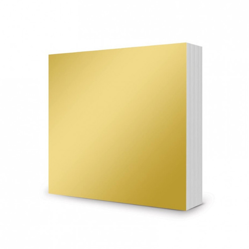 Hunkydory 5x5" Rich Gold Mirri Mats