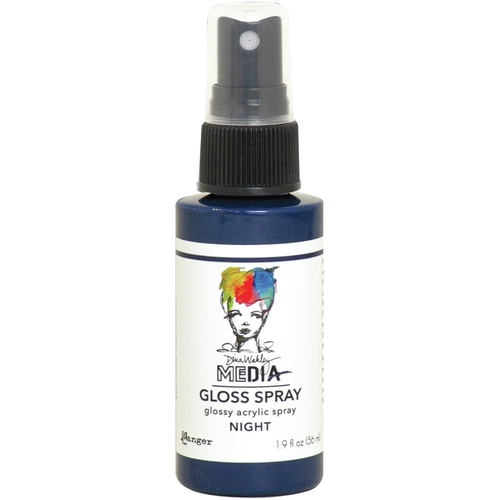 Dina Wakley MEdia Night Gloss Spray 