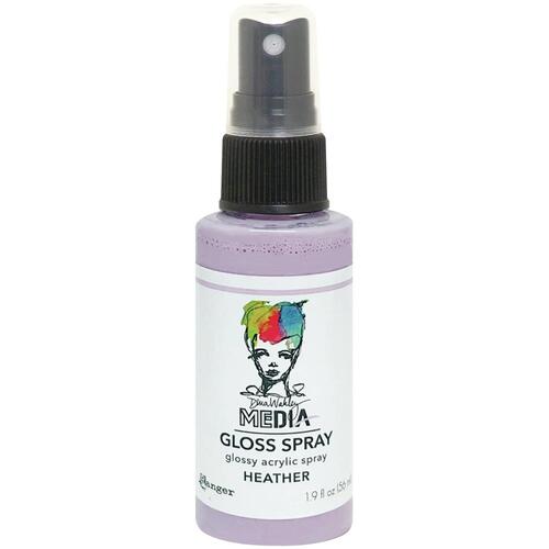 Dina Wakley MEdia Heather Gloss Spray 