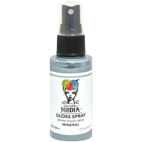 Dina Wakley MEdia Mineral Gloss Spray 