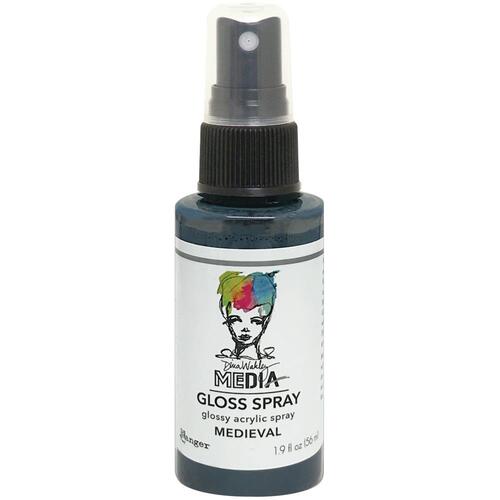 Dina Wakley MEdia Medieval Gloss Spray 
