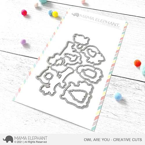 Mama Elephant Owl Are You Creative Cuts Die