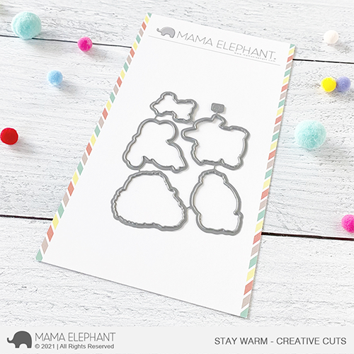 Mama Elephant Stay Warm Creative Cuts Die