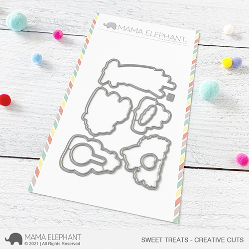Mama Elephant Sweet Treats Creative Cuts Die