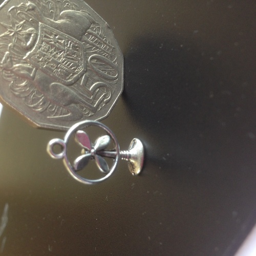 Metal - Antique Fan  