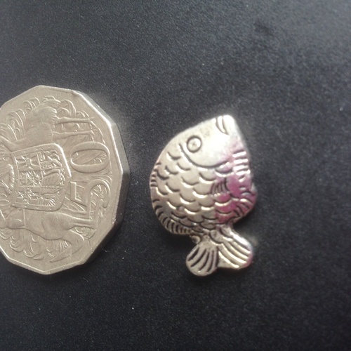 Metal - Fish 3d