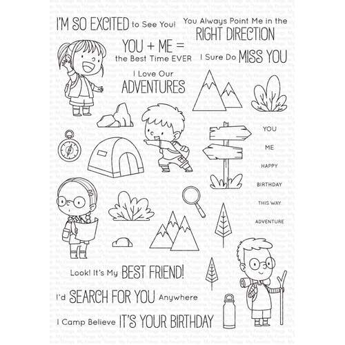 My Favorite Things Stamp Adorable Adventures