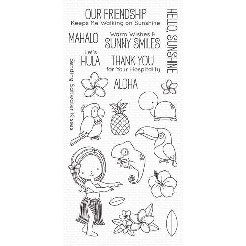 My Favorite Things Stamp Polynesian Paradise
