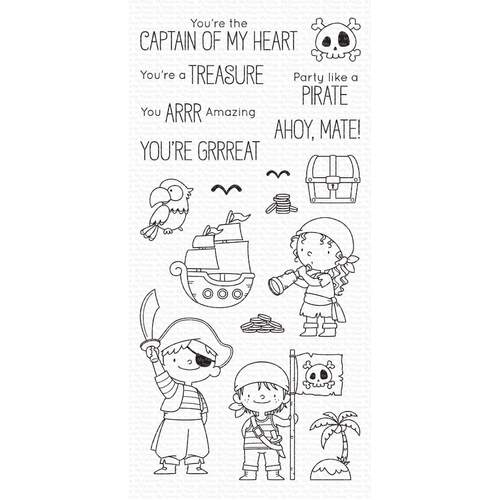My Favorite Things Stamp Party Like a Pirate
