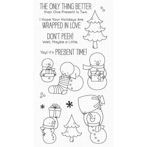 My Favorite Things Present Time Stamp