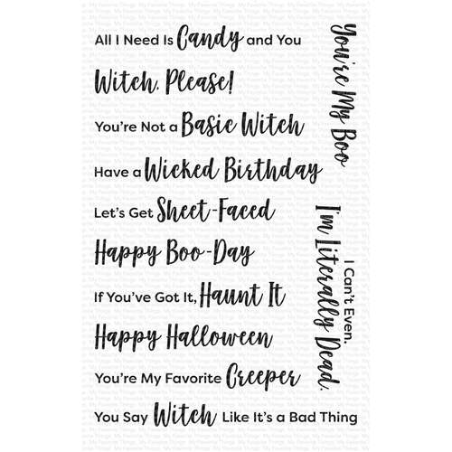 My Favorite Things Stamp Sassy Pants Spooktacular