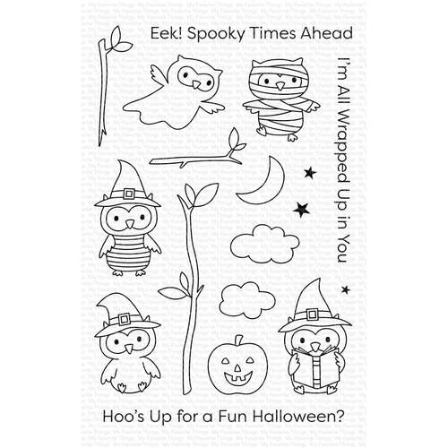My Favorite Things Stamp Halloween Hoo