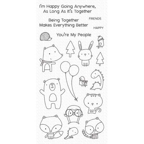 My Favorite Things Better Together Clear Stamp