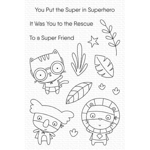 My Favorite Things Super Friend Stamp