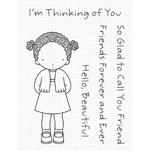My Favorite Things Friends Forever and Ever Clear Stamp