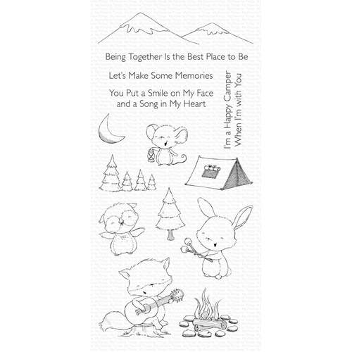 My Favorite Things Stamp Happy Campers
