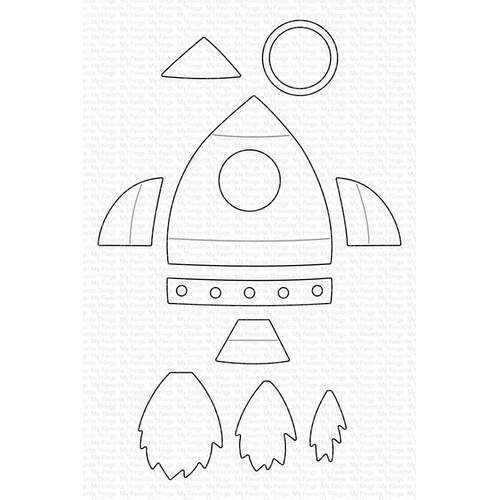 My Favorite Things Die-namics Die Blast Off
