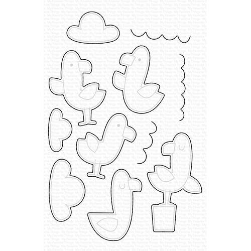My Favorite Things Die-namic Die Seaside Seagulls