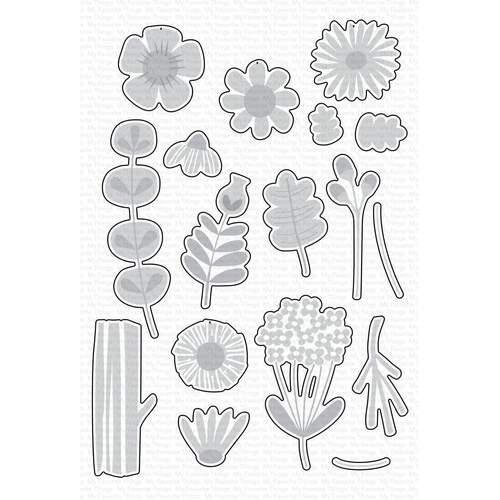 My Favorite Things Die-namic Die Fall Florals