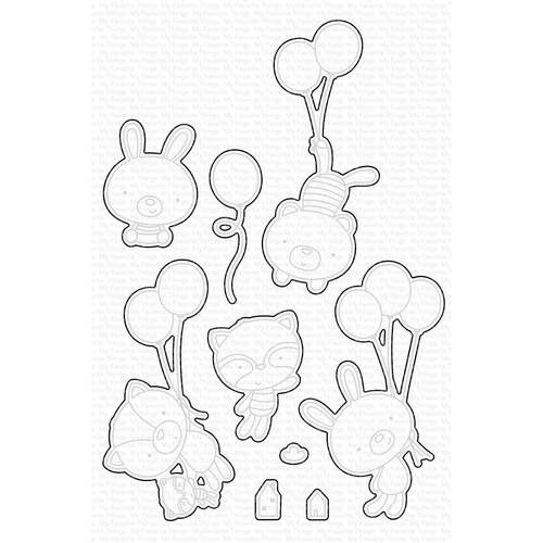 My Favorite Things Balloon Besties Die-namic Die