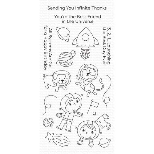 My Favorite Things Stamp Best Friends in the Universe