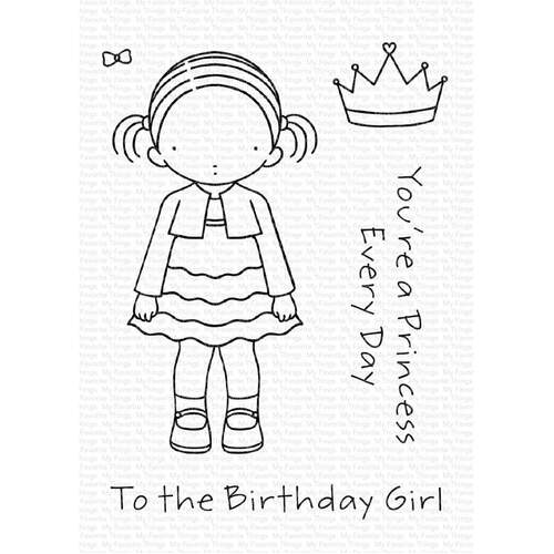 My Favorite Things Stamp Birthday Girl