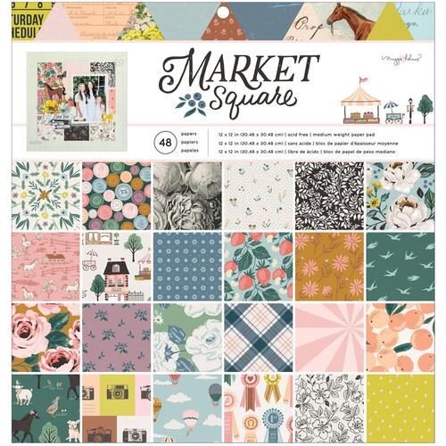 Maggie Holmes Market Square 12" Paper Pad