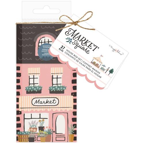Maggie Holmes Market Square Mini House Card Set