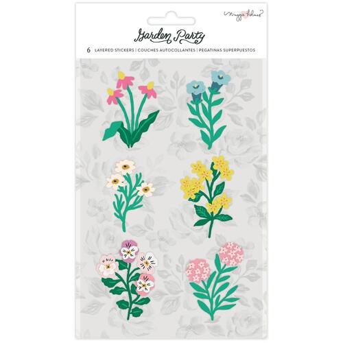 Maggie Holmes Garden Party Layered Stickers