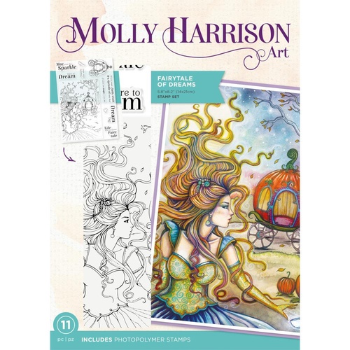 Molly Harrison Stamp Fairytale of Dreams