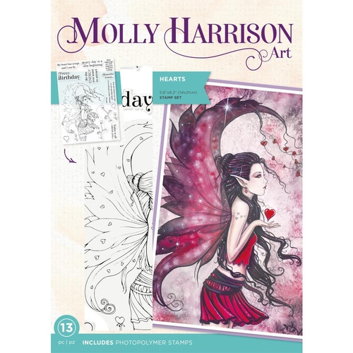 Molly Harrison Stamp Hearts