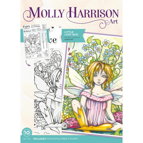 Molly Harrison Stamp Little Lady Bug