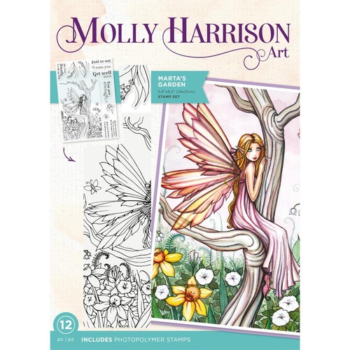 Molly Harrison Stamp Marta's Garden