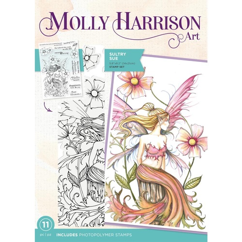 Molly Harrison Stamp Sultry Sue