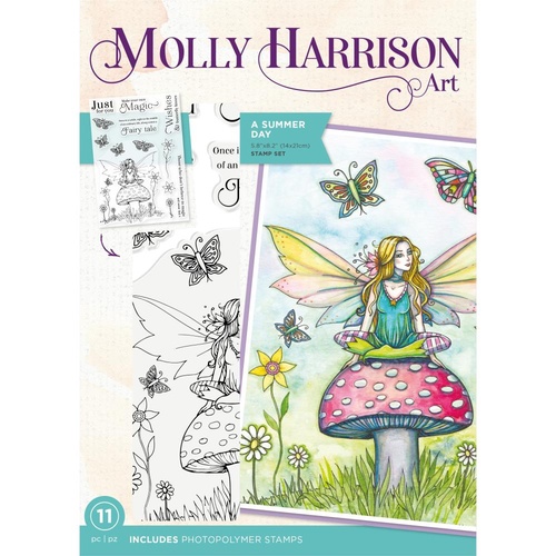 Molly Harrison Stamp A Summer Day