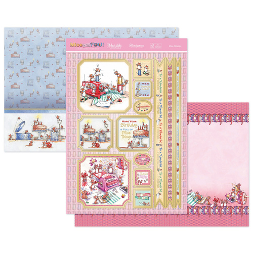 Hunkydory Perfect Paradise Luxury Topper Set Dont Look Back