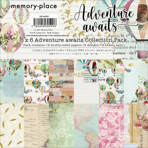 Memory Place Adventure Awaits 6" Collection Pack