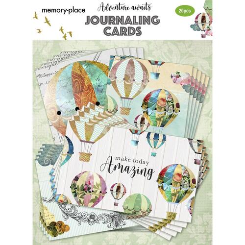 Memory Place Adventure Awaits Journaling Cards
