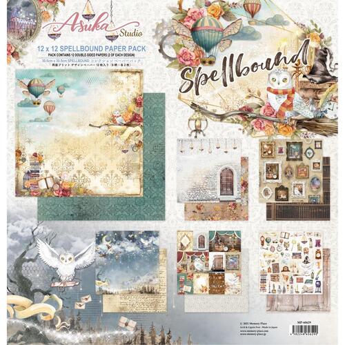 Asuka Studio Spellbound 12" Paper Pack