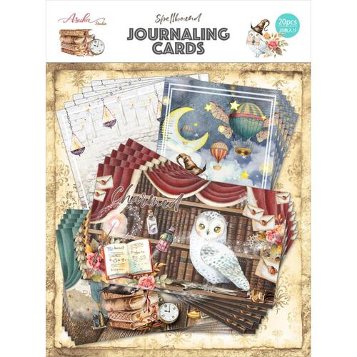 Asuka Studio Spellbound Journal Card Pack