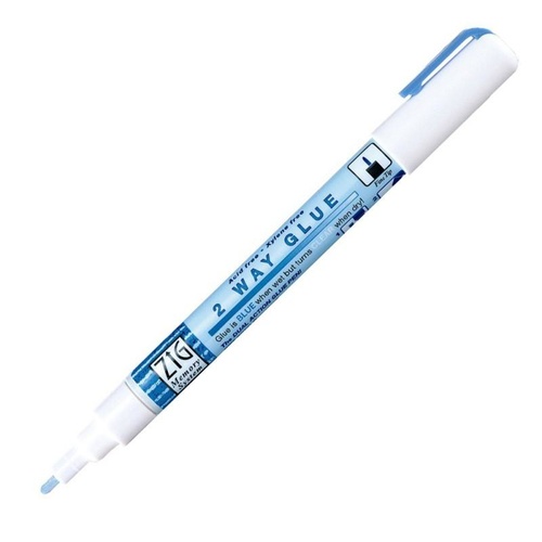 Zig Memory System Two Way Fine Tip Glue Pen