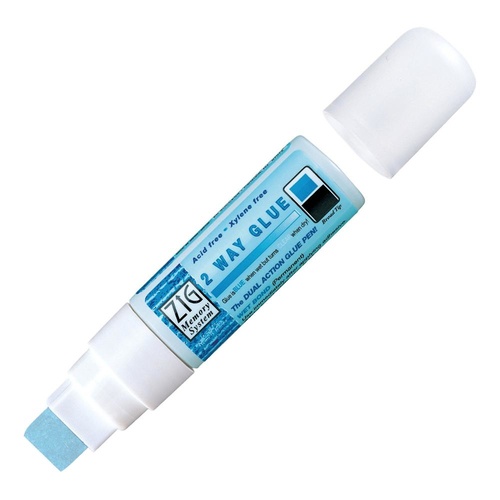 Zig Memory System Two Way Broad Glue Pen
