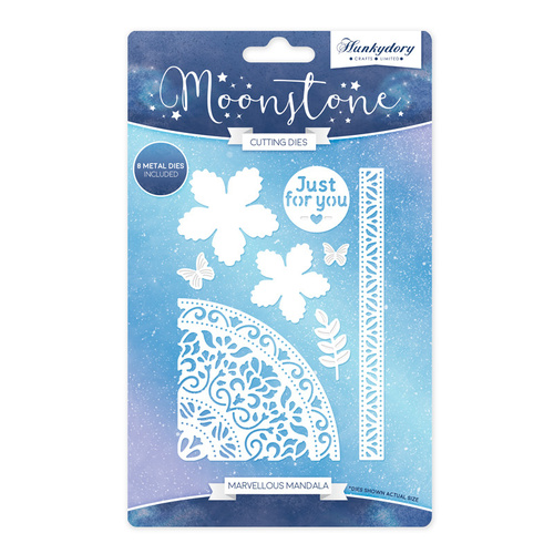 Hunkydory Moonstone Die Marvellous Mandala 