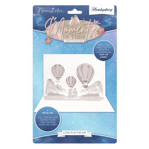 Hunkydory Moonstone Die Love is in the Air