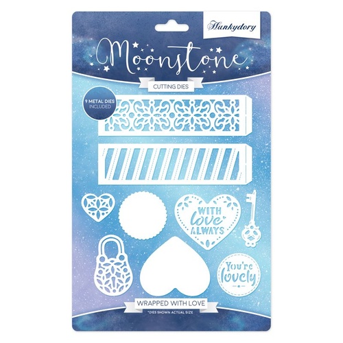 Hunkydory Moonstone Die Wrapped with Love
