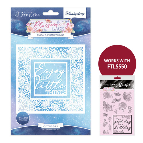 Hunkydory Moonstone Die Enjoy the Little Things