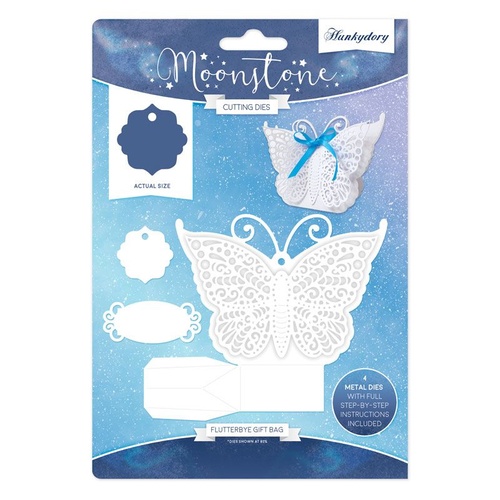 Hunkydory Moonstone Die Flutterbye Gift Bag 