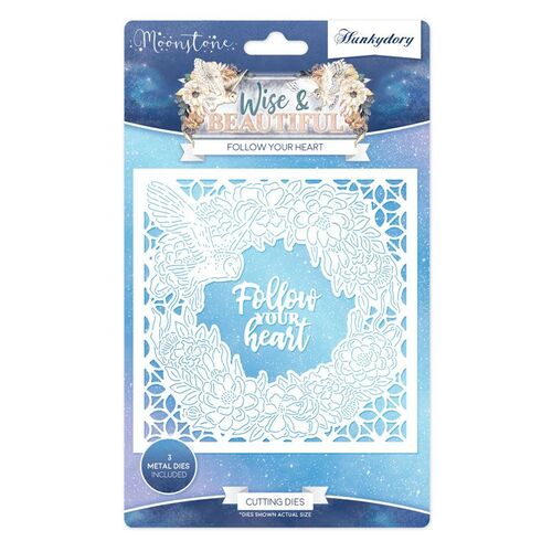Hunkydory Moonstone Die Follow Your Heart