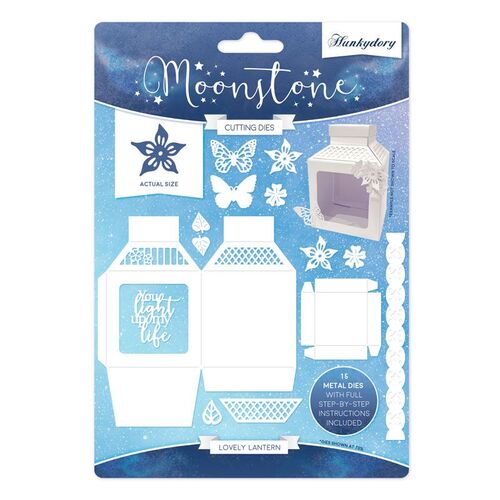 Hunkydory Lovely Lantern Moonstone Die Set
